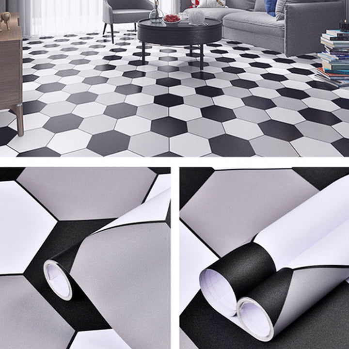 BowLift | Patterned Vinyl Flooring PVC Peel and Stick Vinyl Flooring with Low Gloss