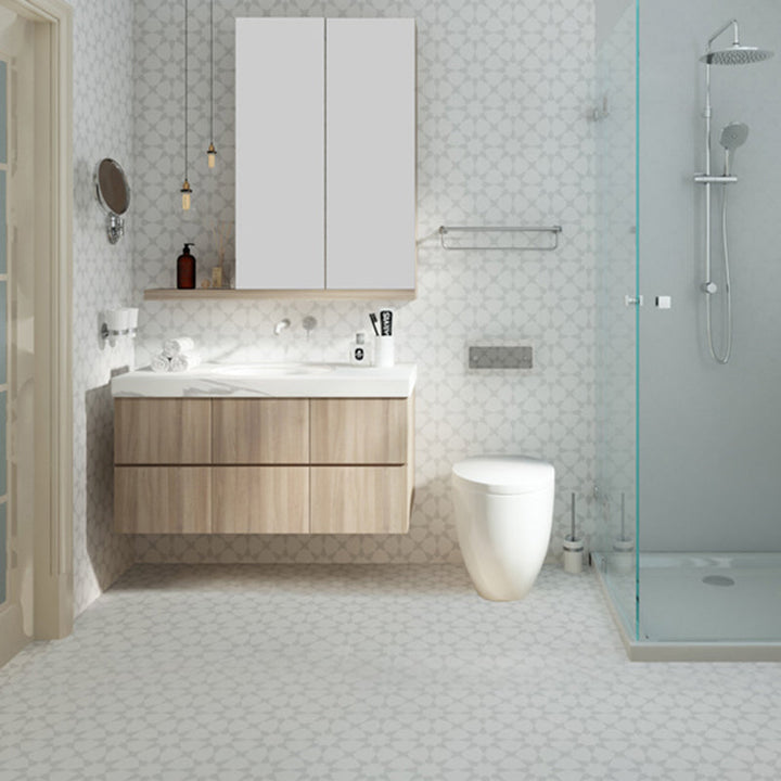 BowLift | Patterned Vinyl Flooring Peel and Stick Low Gloss Vinyl Flooring