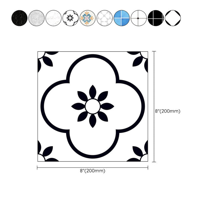 BowLift | Patterned Vinyl Flooring Peel and Stick Low Gloss Vinyl Flooring