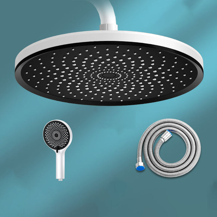 BowLift | Round Fixed Shower Head High Flow Aerated Wall Mount Shower Head