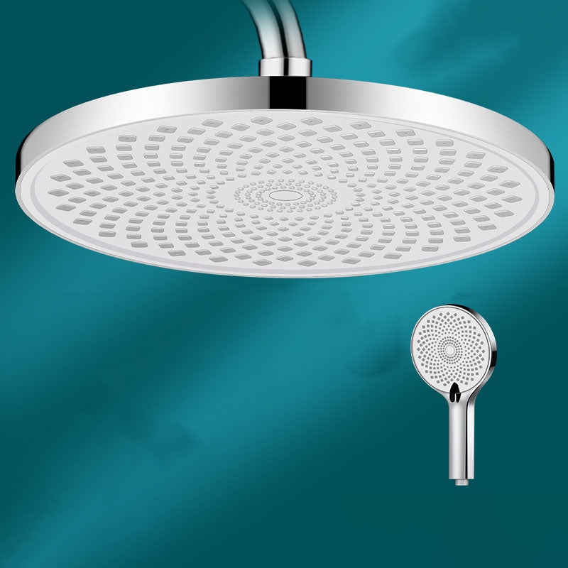 BowLift | Round Dual Shower Head H2O Kinetic Technology Adjustable Shower Head