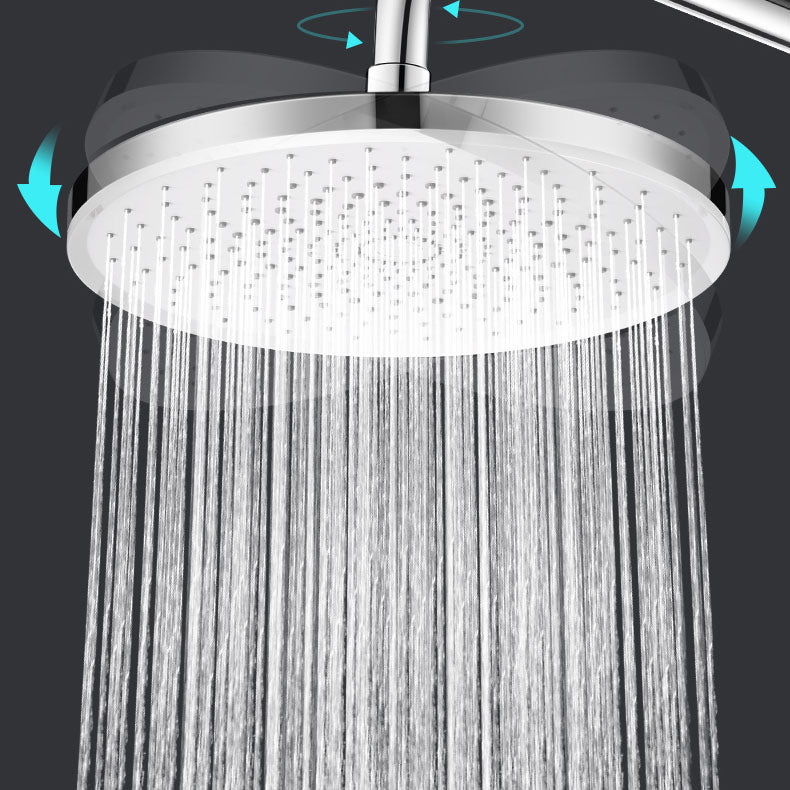 BowLift | Round Dual Shower Head H2O Kinetic Technology Adjustable Shower Head