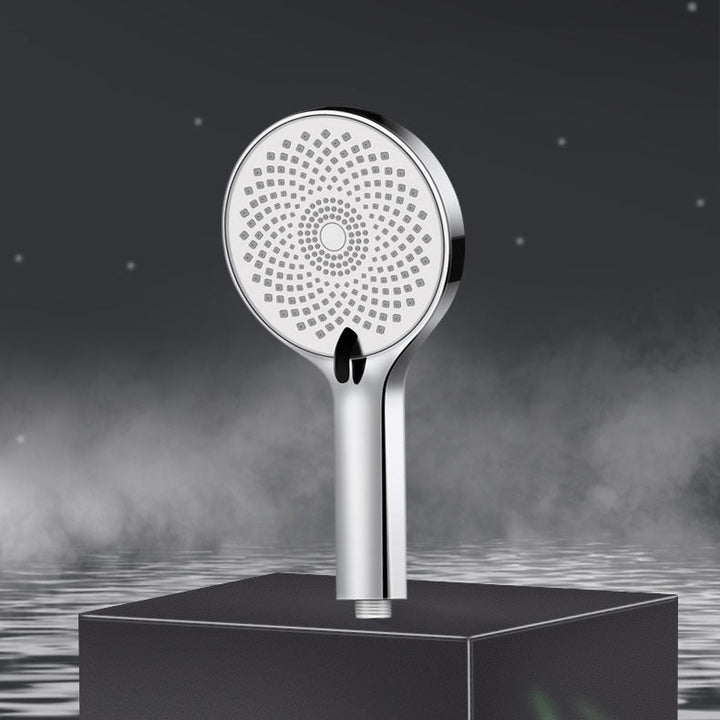 BowLift | Round Dual Shower Head H2O Kinetic Technology Adjustable Shower Head