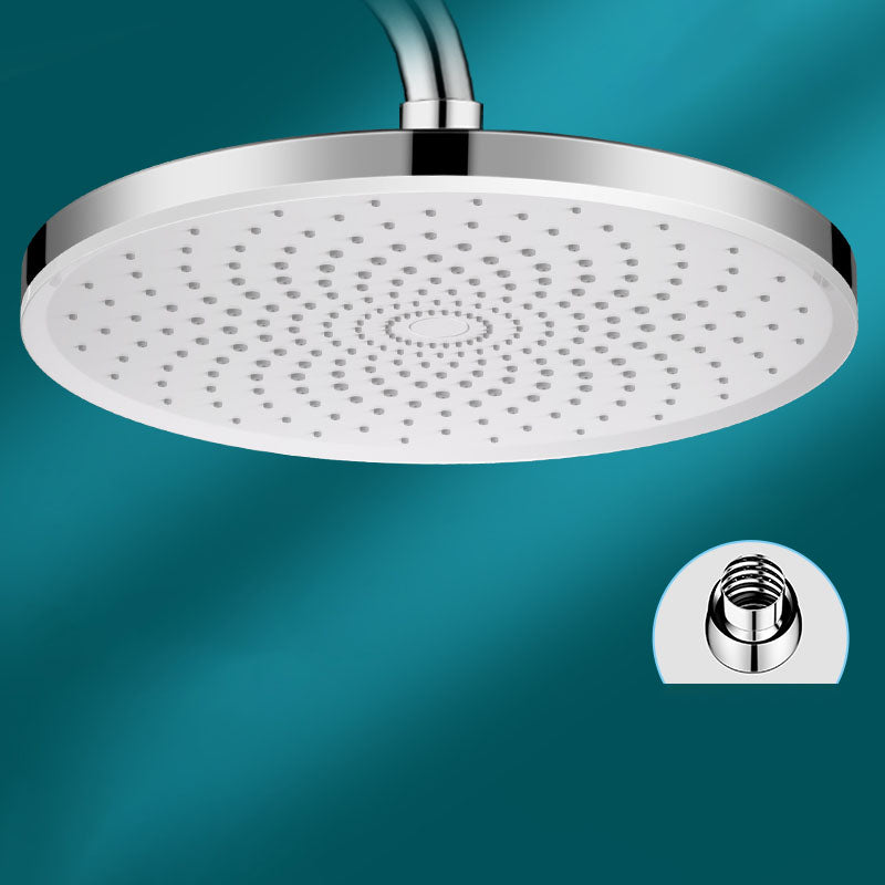 BowLift | Round Dual Shower Head H2O Kinetic Technology Adjustable Shower Head