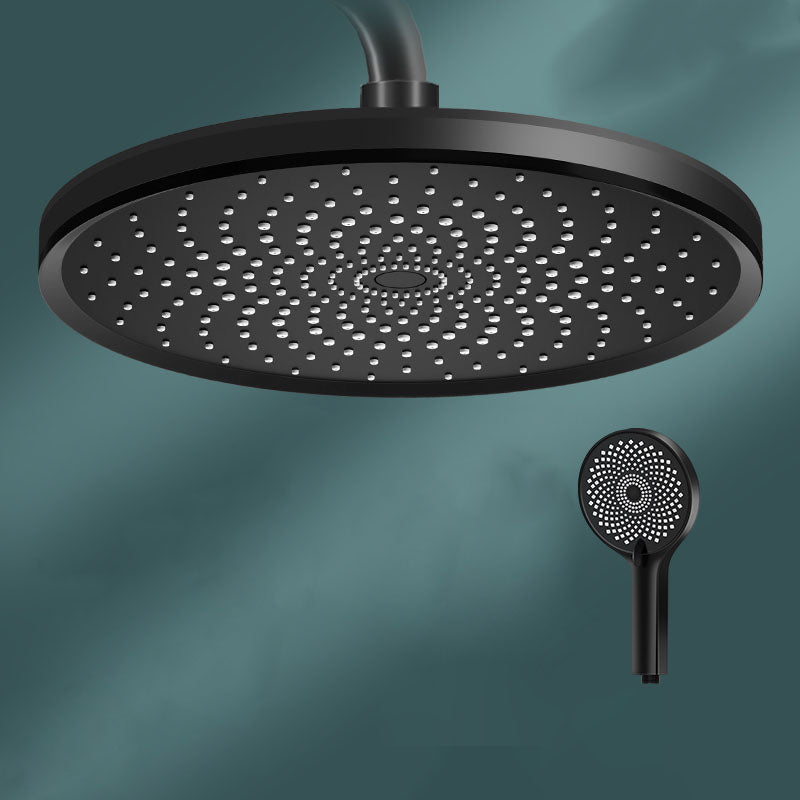 BowLift | Round Dual Shower Head H2O Kinetic Technology Adjustable Shower Head