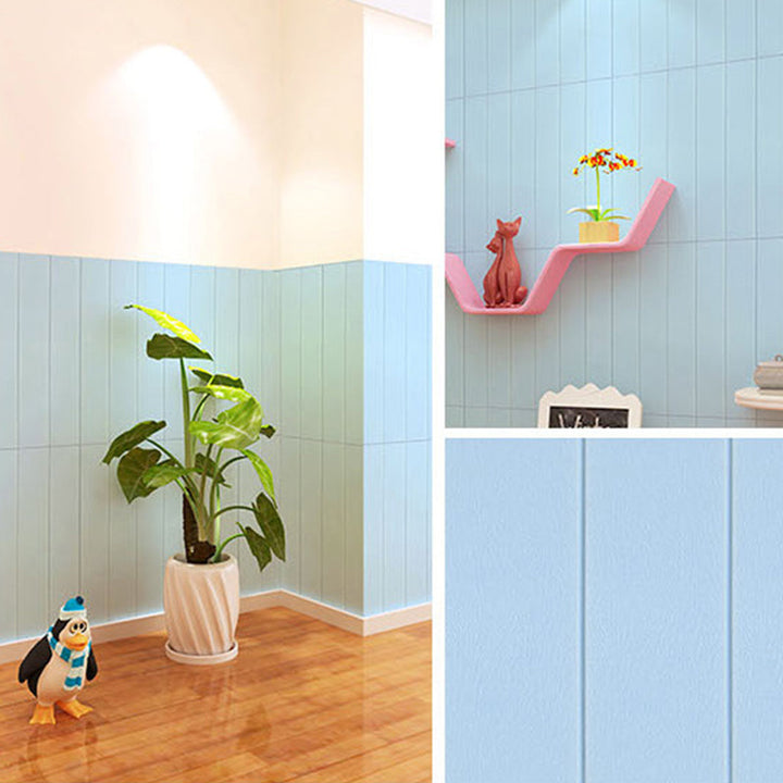 BowLift | PVC Wall Paneling Smooth Wall Indoor Living Room Planks Set of 2