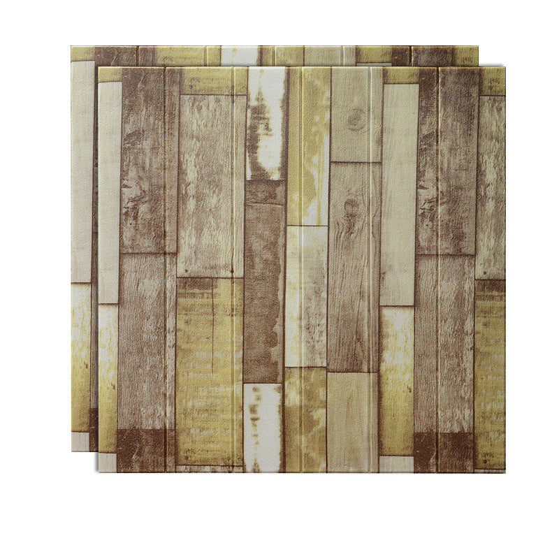 BowLift | PVC Wall Paneling Smooth Wall Indoor Living Room Planks Set of 2