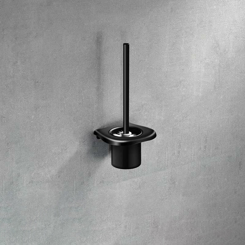 BowLift | Modern Aluminum Bathroom Hardware Set Black Bathroom Accessory Set