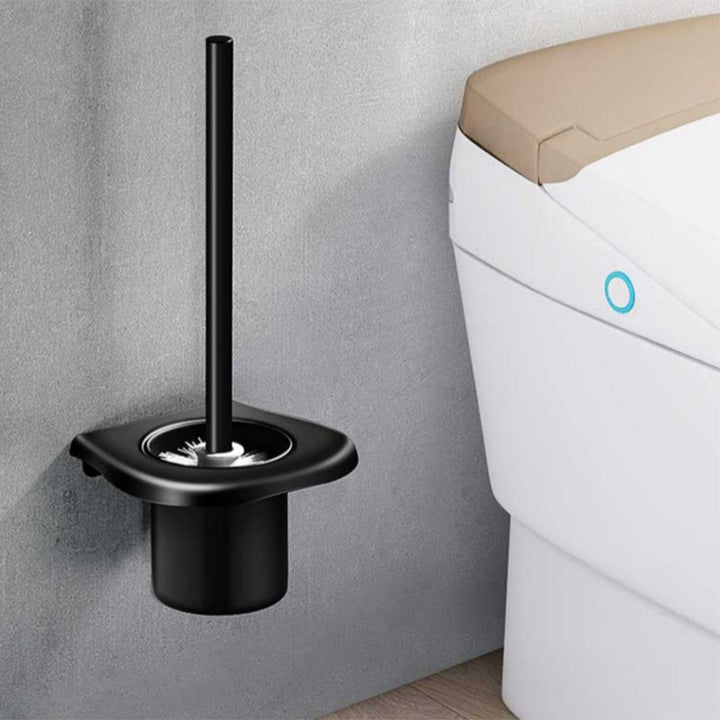 BowLift | Modern Aluminum Bathroom Hardware Set Black Bathroom Accessory Set