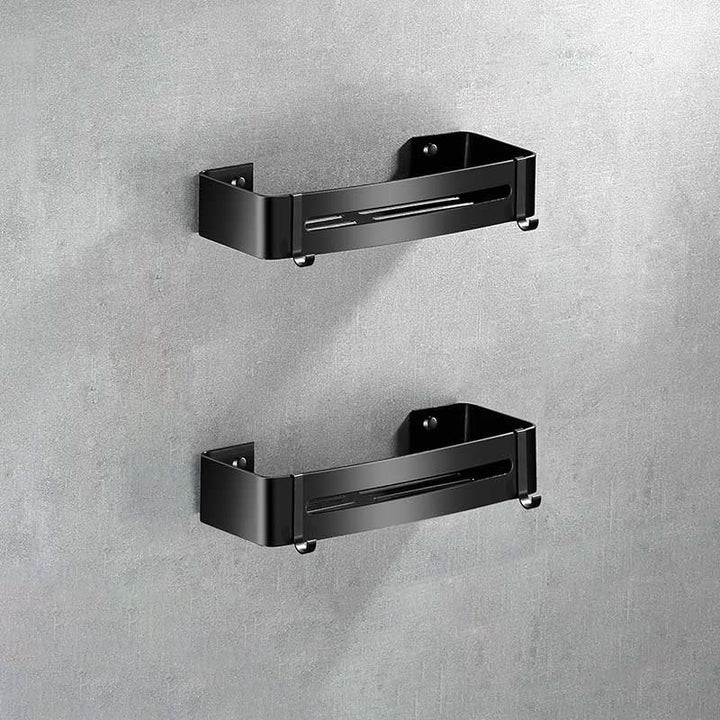 BowLift | Modern Aluminum Bathroom Hardware Set Black Bathroom Accessories Set