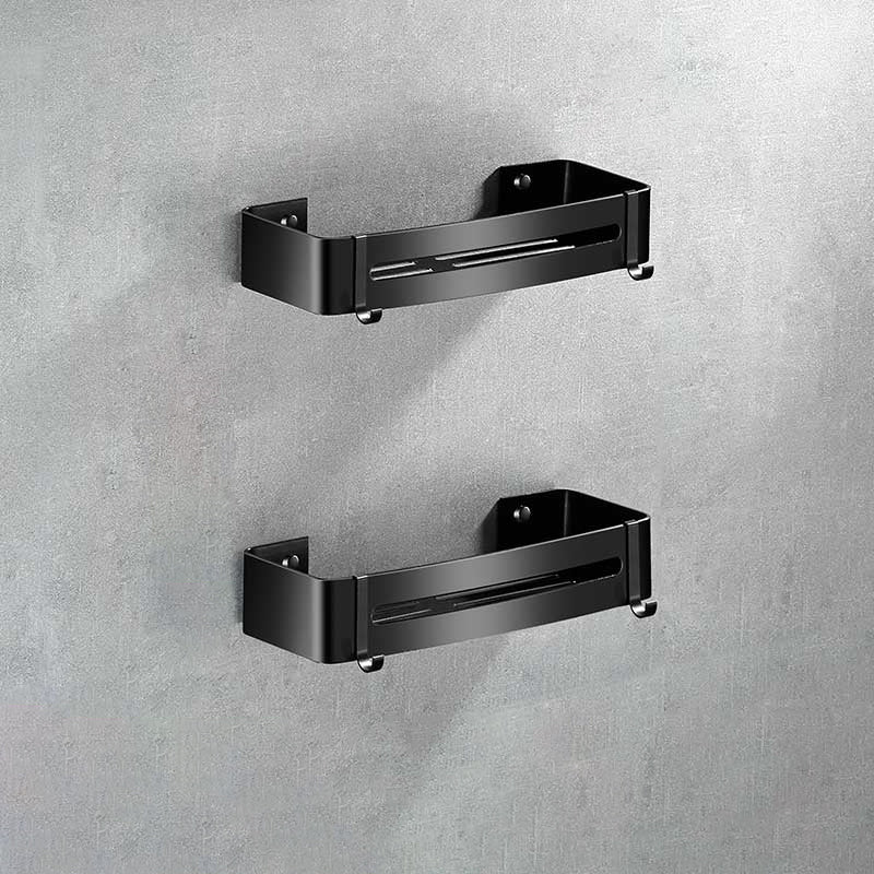 BowLift | Modern Aluminum Bathroom Hardware Set Black Bathroom Accessory Set