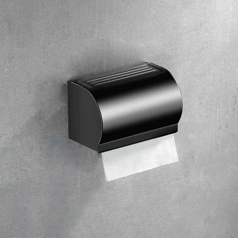 BowLift | Modern Aluminum Bathroom Hardware Set Black Bathroom Accessories Set