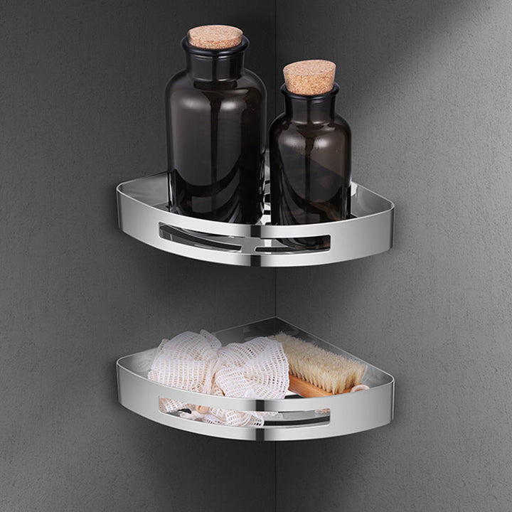BowLift | Modern Silver Bathroom Fixtures Set Metal Bathroom Accessories Kit