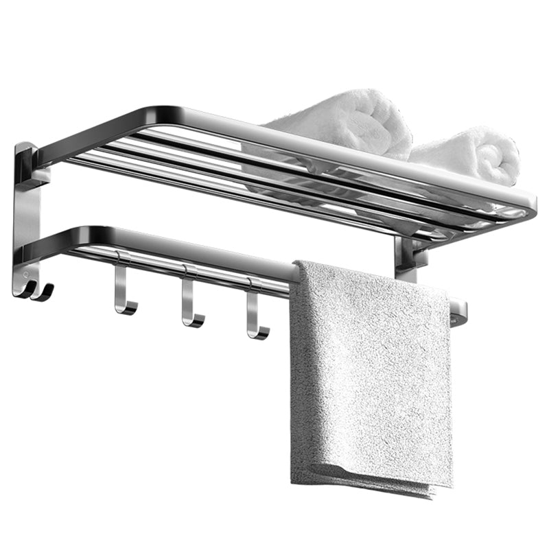 BowLift | Modern Silver Bathroom Fixtures Set Metal Bathroom Accessories Kit