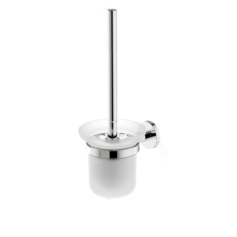 BowLift | Modern Steel Bathroom Accessory Set Silver Bathroom Accessory Kit