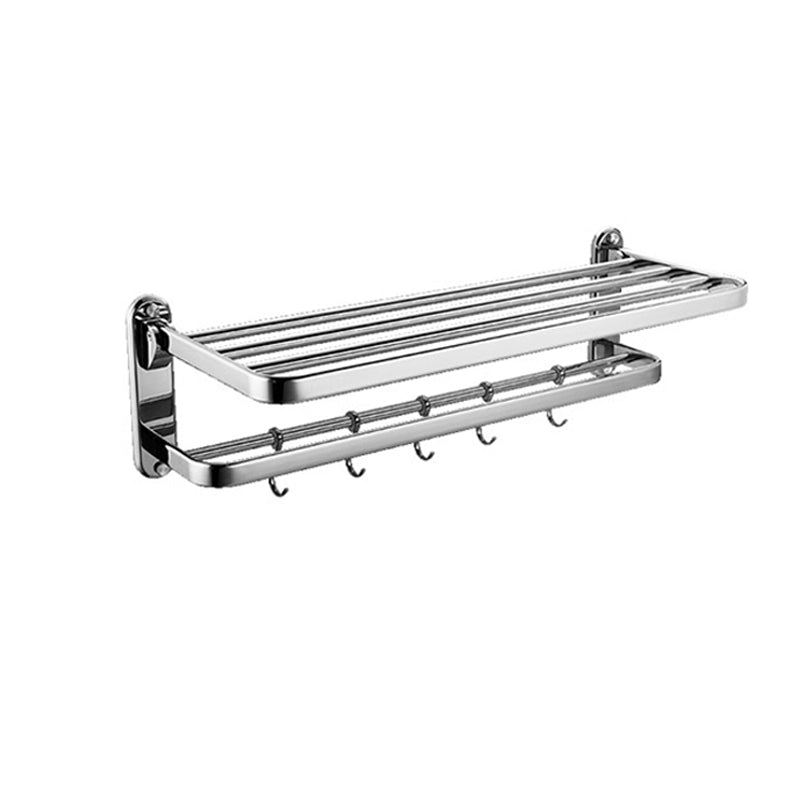 BowLift | Modern Steel Bathroom Accessory Set Silver Bathroom Accessory Kit
