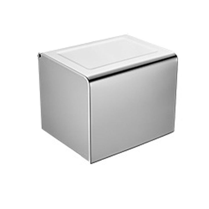 BowLift | Modern Steel Bathroom Accessory Set Silver Bathroom Accessory Kit