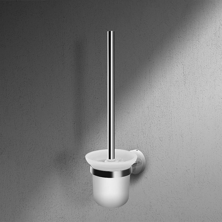 BowLift | Modern Stainless Steel Bathroom Shelf Paper Holder Bathroom Accessories Set