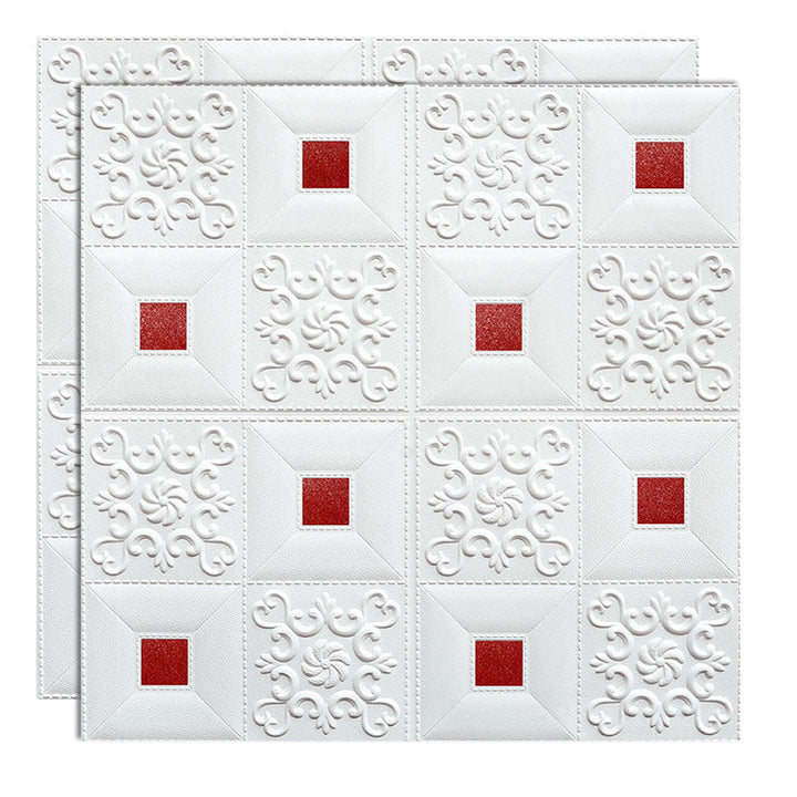 BowLift | Modern wall covering foam 3D embossed peel and stick wall panel