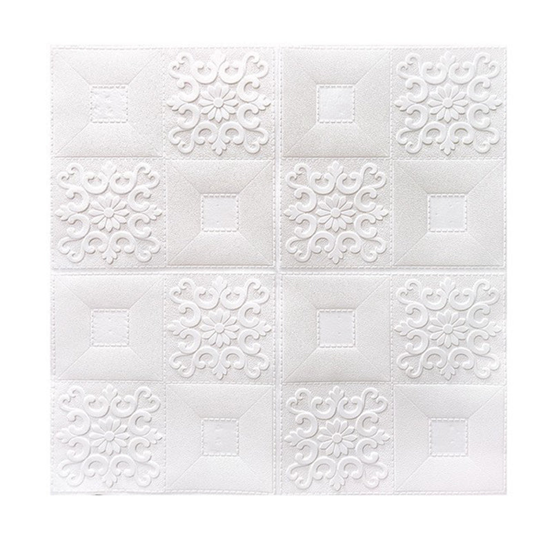 BowLift | Modern wall covering foam 3D embossed peel and stick wall panel