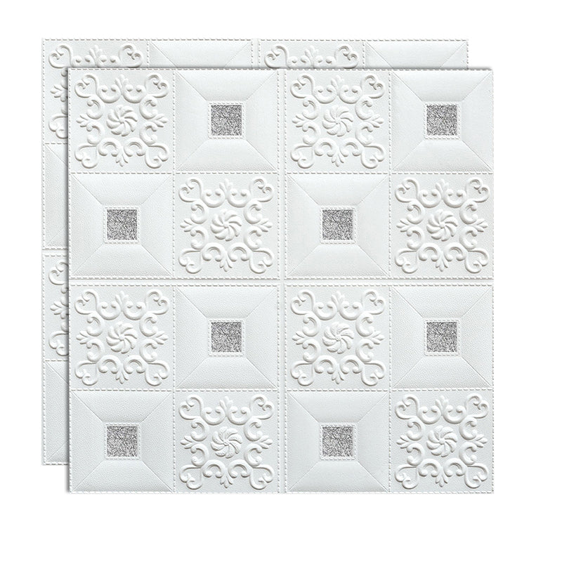 BowLift | Modern wall covering foam 3D embossed peel and stick wall panel