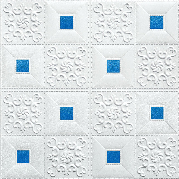 BowLift | Modern wall covering foam 3D embossed peel and stick wall panel