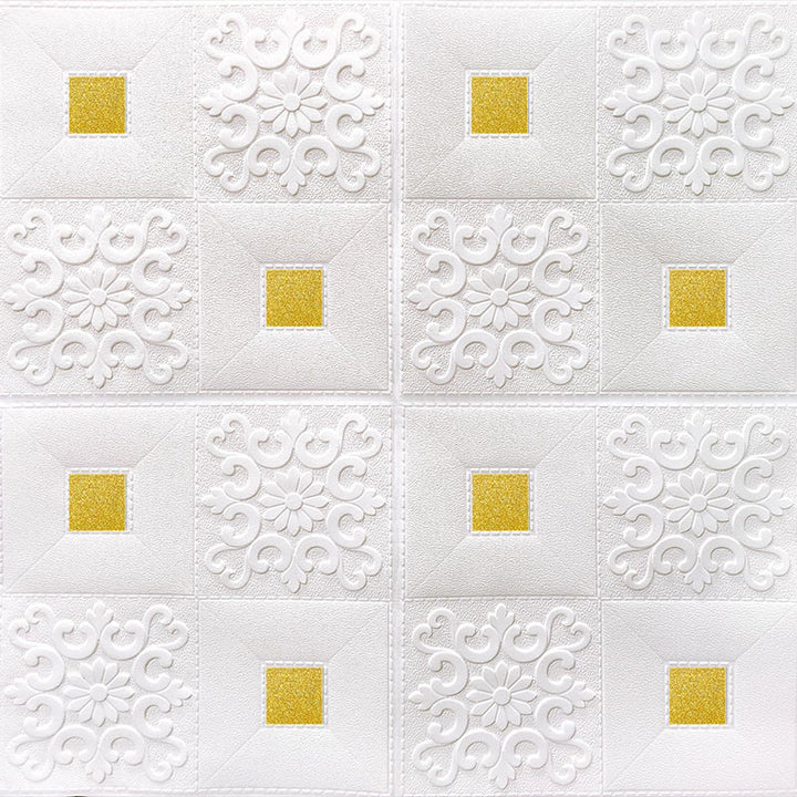 BowLift | Modern wall covering foam 3D embossed peel and stick wall panel