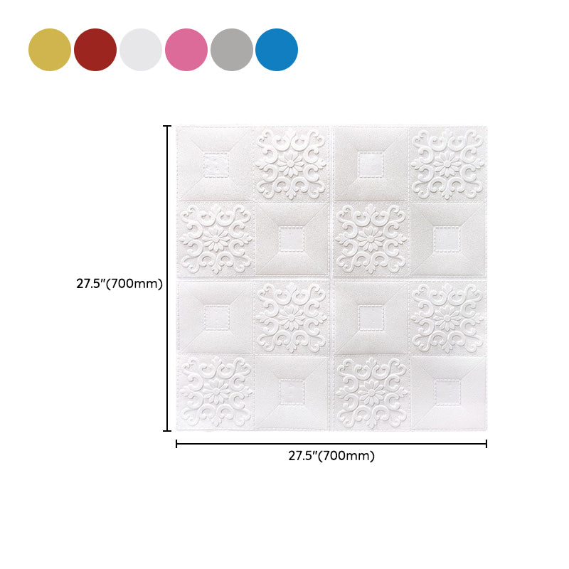 BowLift | Modern wall covering foam 3D embossed peel and stick wall panel