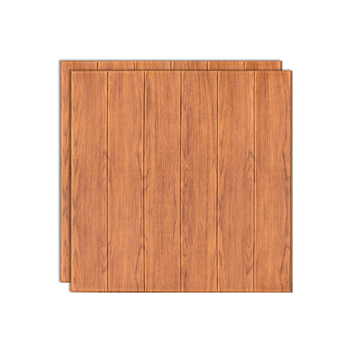 BowLift | Wood look interior decor panels for peeling and sticking 3D relief wall cladding