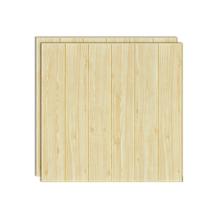 BowLift | Wood look interior decor panels for peeling and sticking 3D relief wall cladding