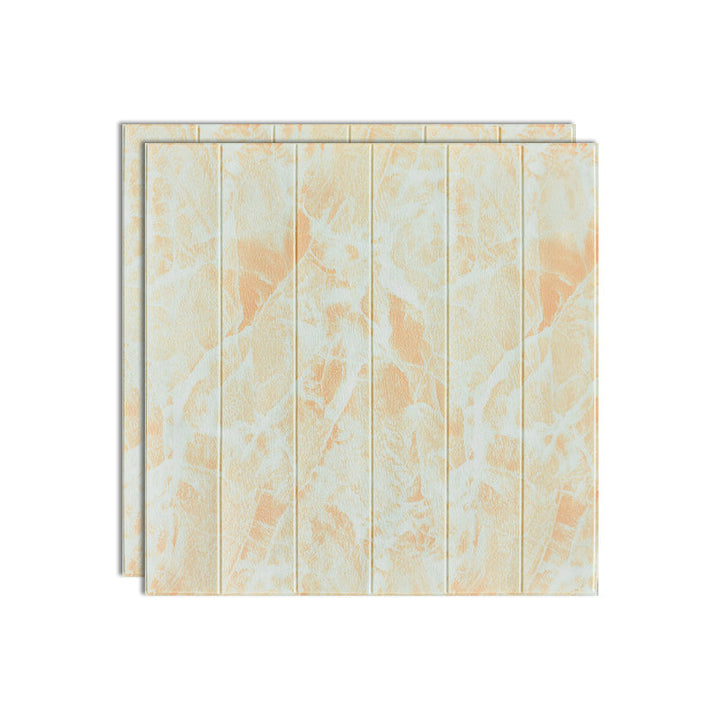 BowLift | Wood look interior decor panels for peeling and sticking 3D relief wall cladding