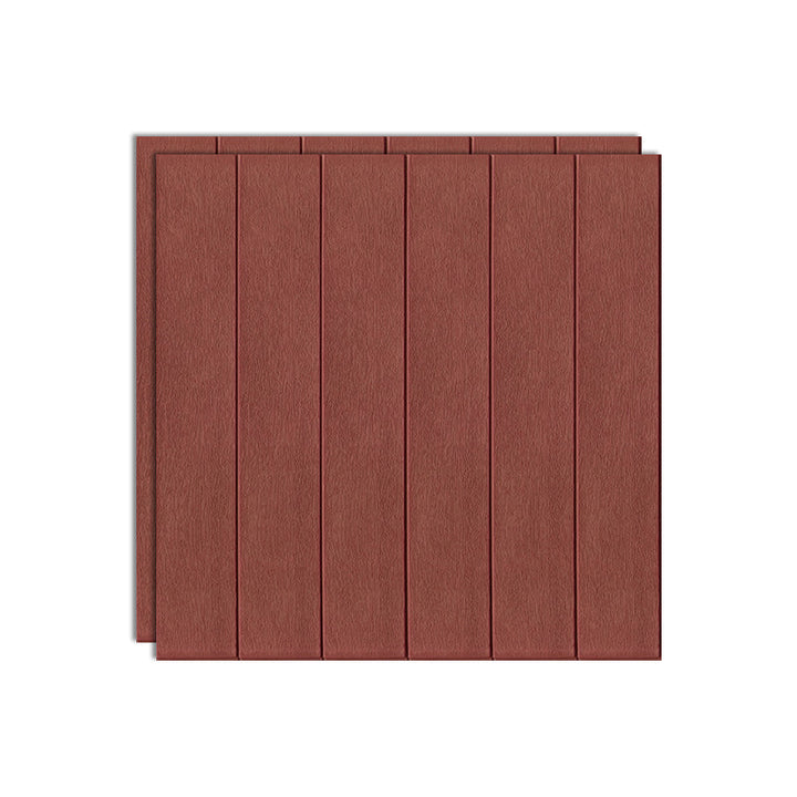 BowLift | Wood look interior decor panels for peeling and sticking 3D relief wall cladding