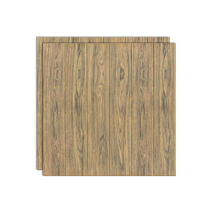 BowLift | Wood look interior decor panels for peeling and sticking 3D relief wall cladding
