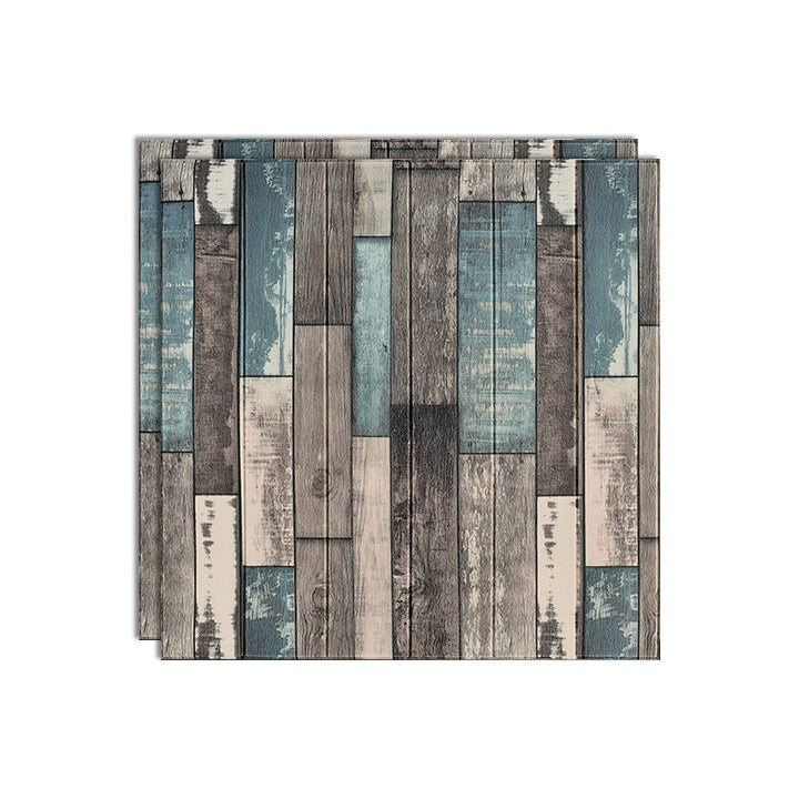 BowLift | Wood look interior decor panels for peeling and sticking 3D relief wall cladding