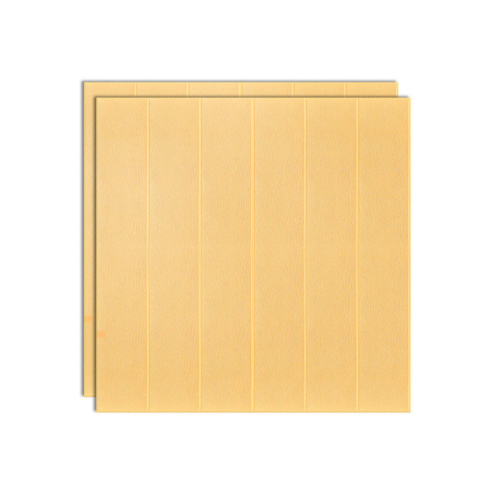 BowLift | Wood look interior decor panels for peeling and sticking 3D relief wall cladding