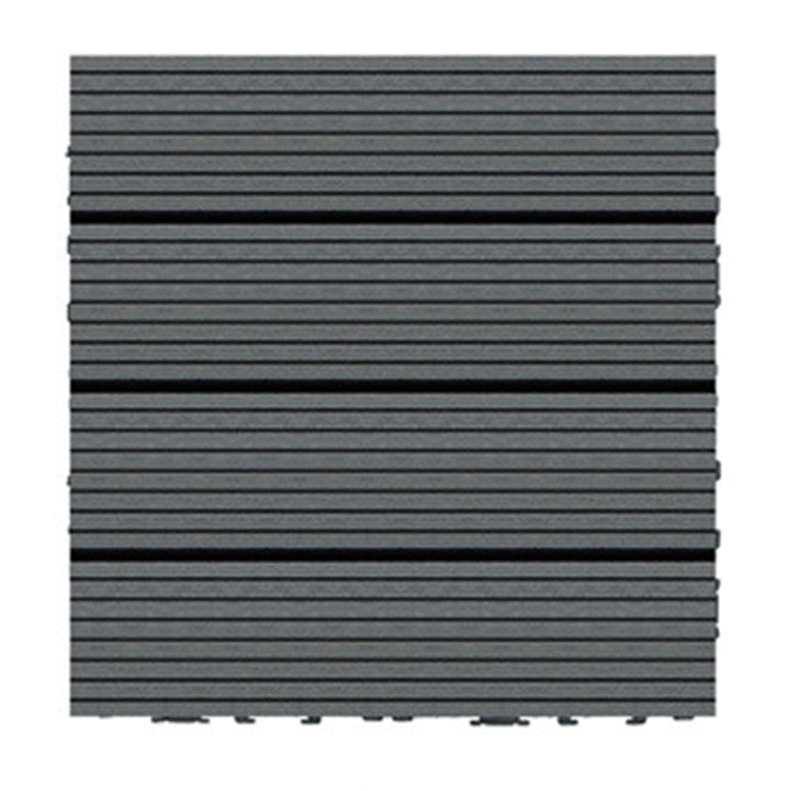 BowLift | Wire brushed wooden floor tiles Click-Lock engineered wood for patio garden