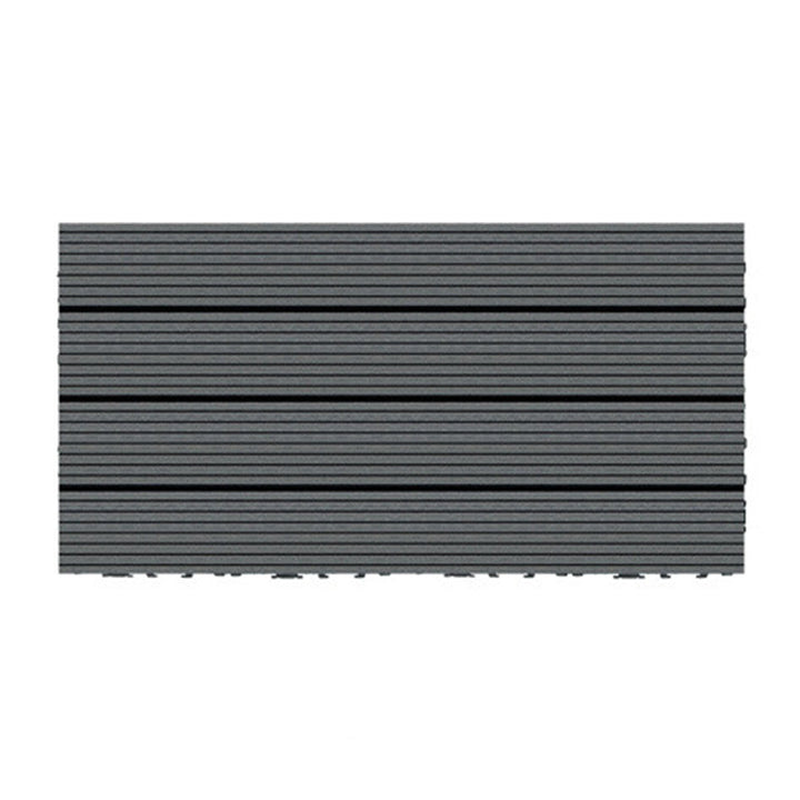 BowLift | Wire brushed wooden floor tiles Click-Lock engineered wood for patio garden