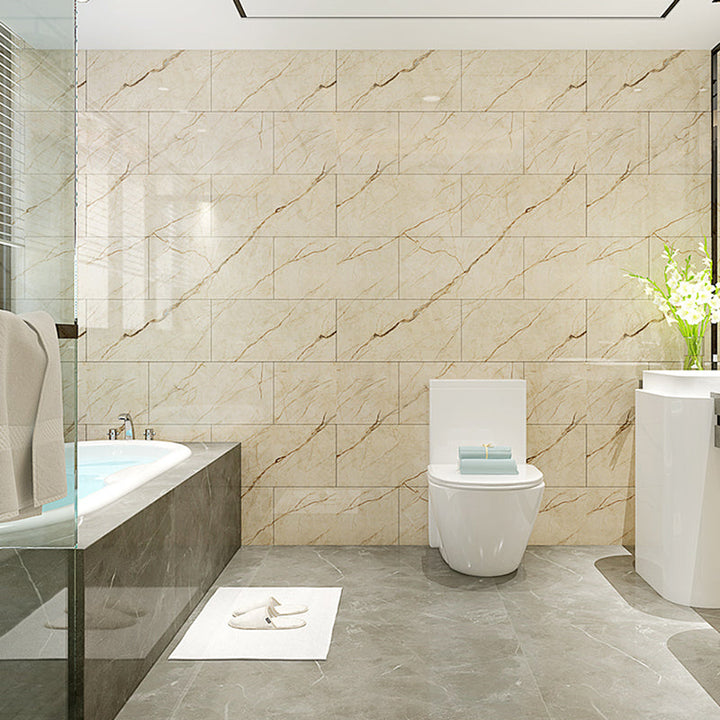 BowLift | Modern Peel and Stick Splashback PVC Rectangular Peel and Stick Tile