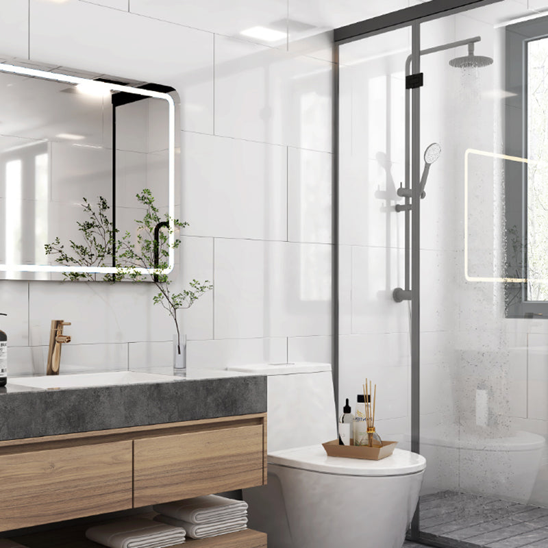 BowLift | Modern Peel and Stick Splashback PVC Rectangular Peel and Stick Tile