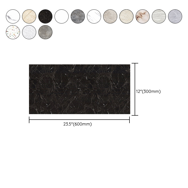 BowLift | Modern Peel and Stick Splashback PVC Rectangular Peel and Stick Tile