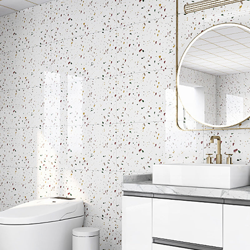 BowLift | PVC Peel and Stick Splash Guard Tile Modern Peel & Stick Mosaic Tile