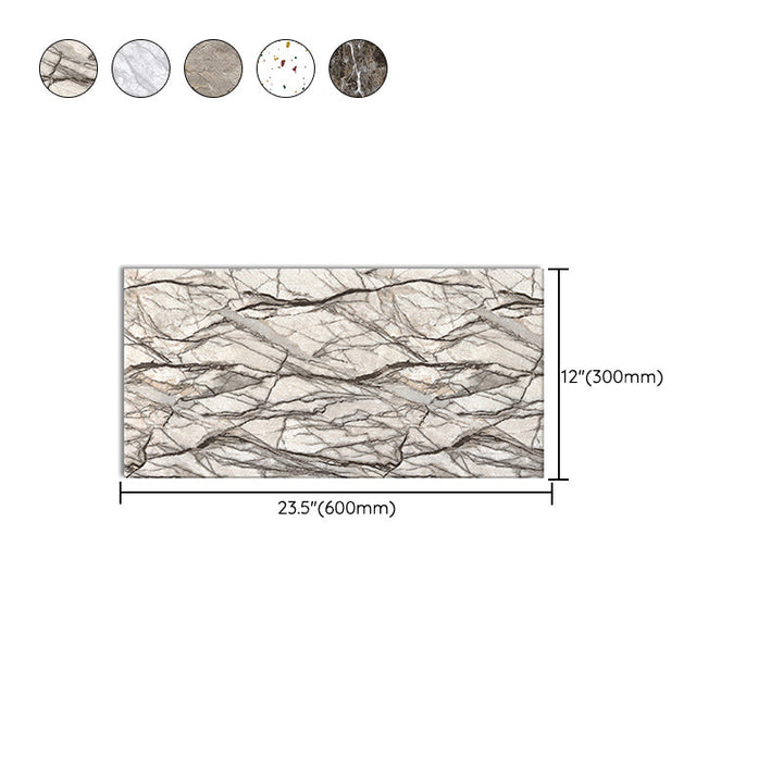 BowLift | PVC Peel and Stick Splash Guard Tile Modern Peel & Stick Mosaic Tile