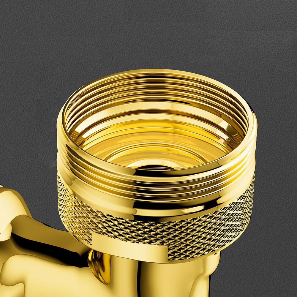 BowLift | Glam Bathroom Single Lever Mixer Brass Faucet Sink Basin Faucet