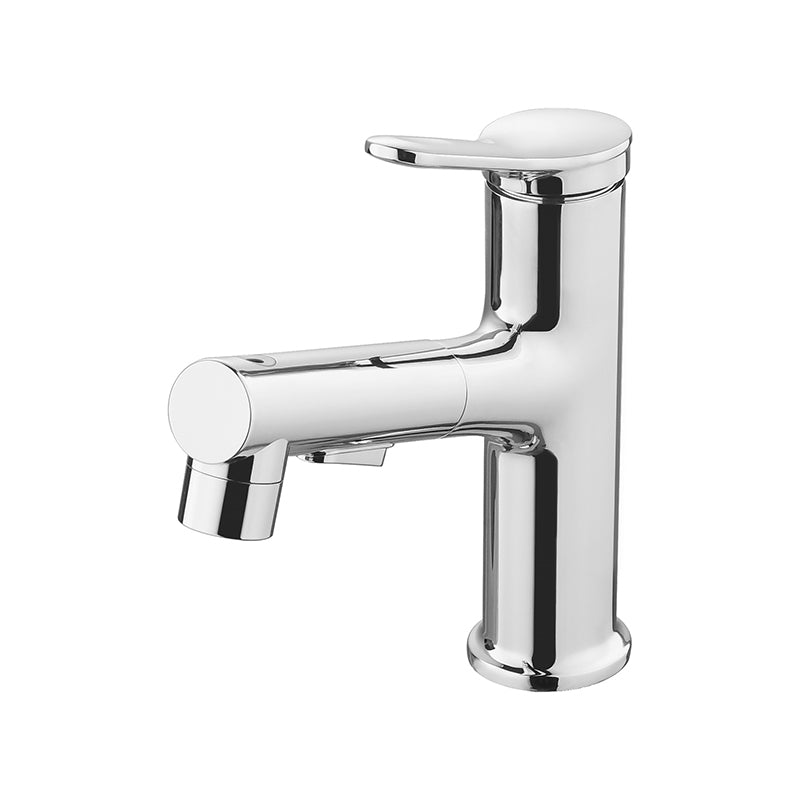 BowLift | Contemporary Vessel Faucet Copper Single Handle Low Arc Pull Down Vessel Faucet for Home