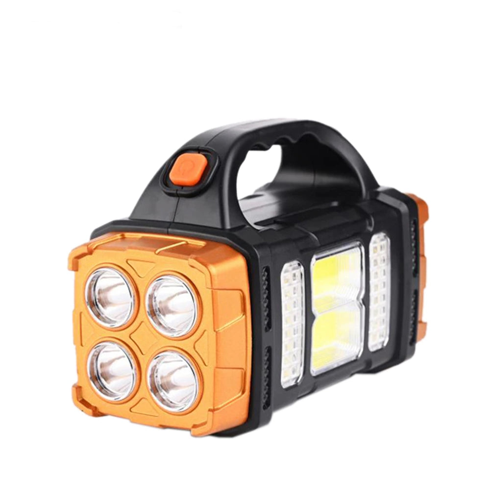 Solar Blast Powerful Power Bank LED Flashlight | Bowlift