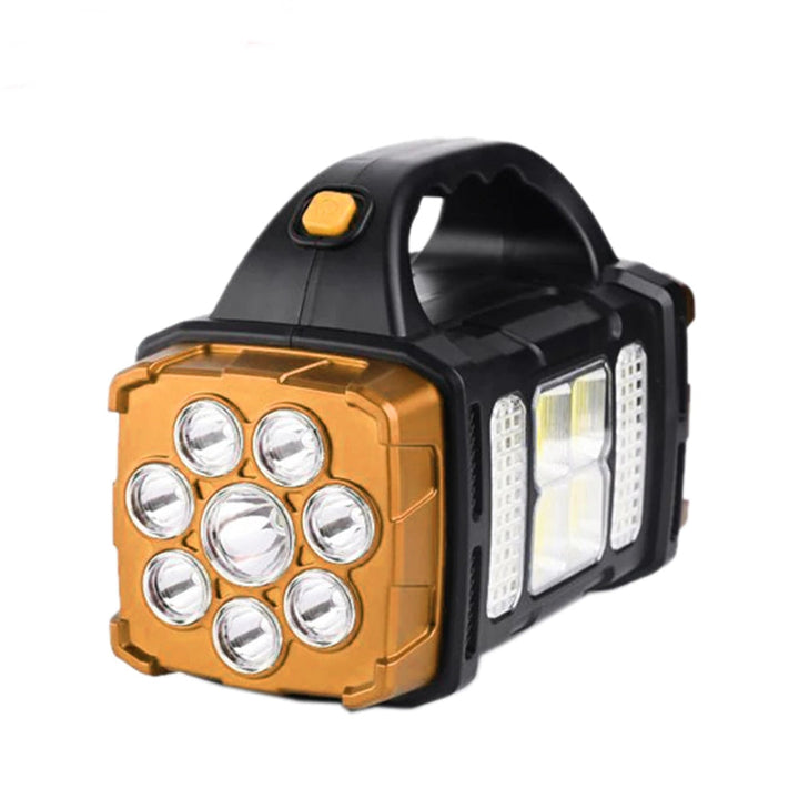 Solar Blast Powerful Power Bank LED Flashlight | Bowlift
