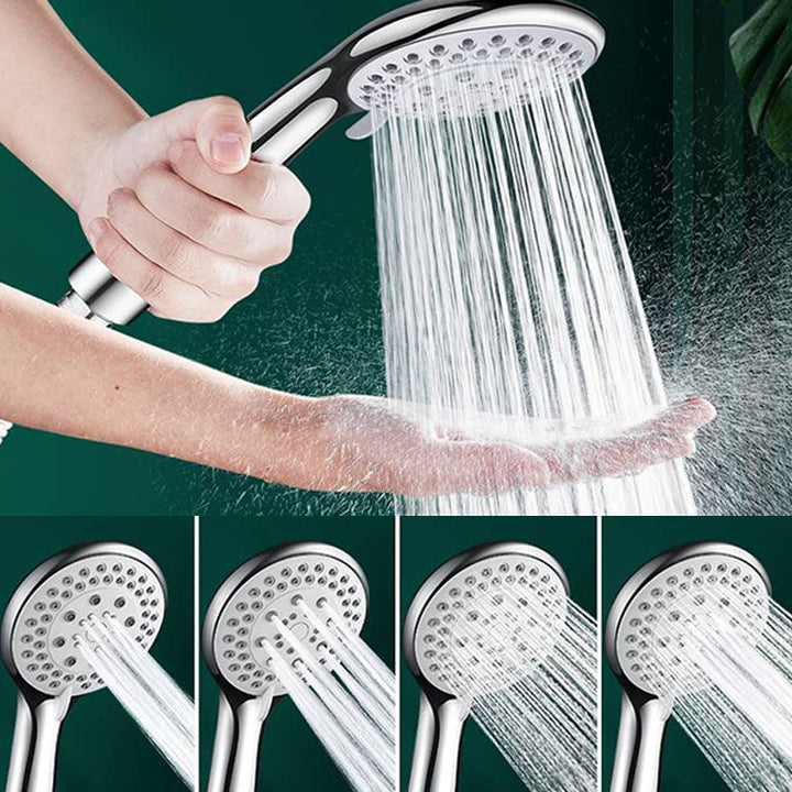 BowLift | Modern Handheld Showerhead Self-Cleaning Wall-Mounted Showerhead