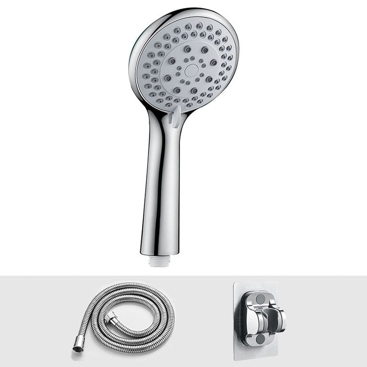 BowLift | Modern Handheld Showerhead Self-Cleaning Wall-Mounted Showerhead