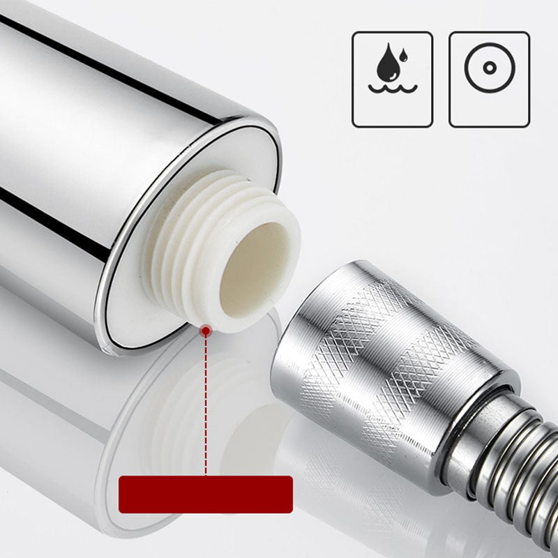 BowLift | Modern Handheld Showerhead Self-Cleaning Wall-Mounted Showerhead