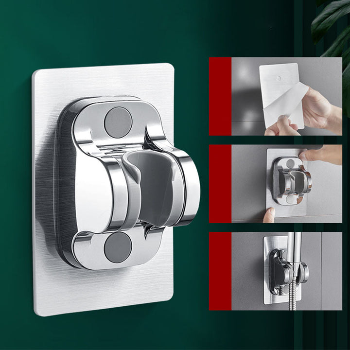 BowLift | Modern Handheld Showerhead Self-Cleaning Wall-Mounted Showerhead
